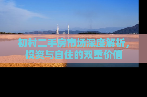 初村二手房市场深度解析，投资与自住的双重价值