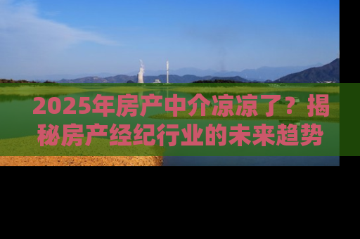 2025年房产中介凉凉了？揭秘房产经纪行业的未来趋势