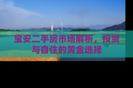 宝安二手房市场解析，投资与自住的黄金选择