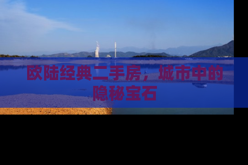 欧陆经典二手房，城市中的隐秘宝石