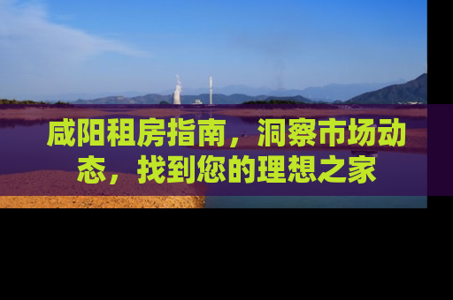 咸阳租房指南，洞察市场动态，找到您的理想之家