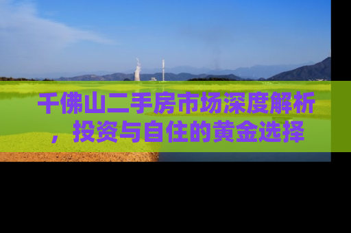 千佛山二手房市场深度解析，投资与自住的黄金选择
