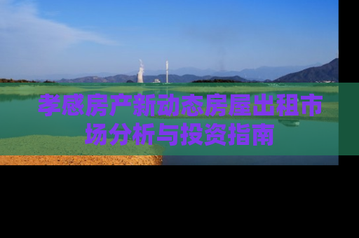 孝感房产新动态房屋出租市场分析与投资指南