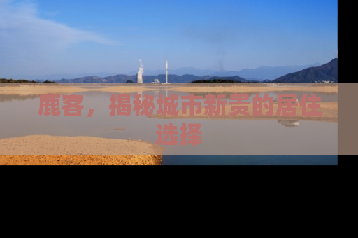 鹿客，揭秘城市新贵的居住选择