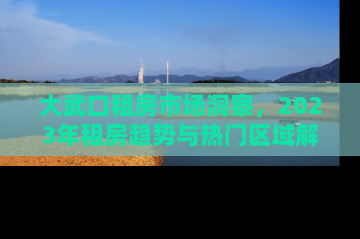 大武口租房市场洞察，2023年租房趋势与热门区域解析