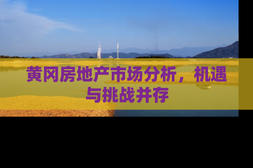 黄冈房地产市场分析，机遇与挑战并存