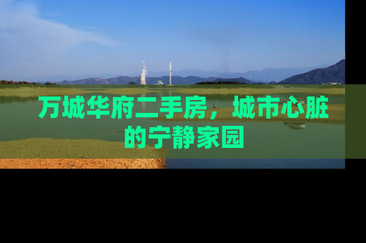 万城华府二手房，城市心脏的宁静家园