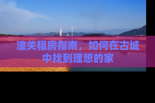 潼关租房指南，如何在古城中找到理想的家