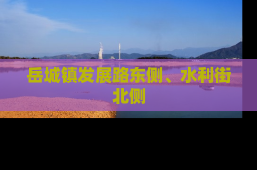 岳城镇发展路东侧、水利街北侧