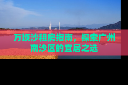 万顷沙租房指南，探索广州南沙区的宜居之选