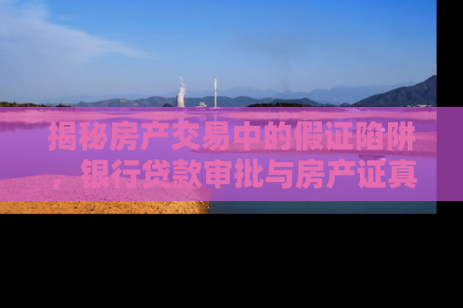 揭秘房产交易中的假证陷阱，银行贷款审批与房产证真伪