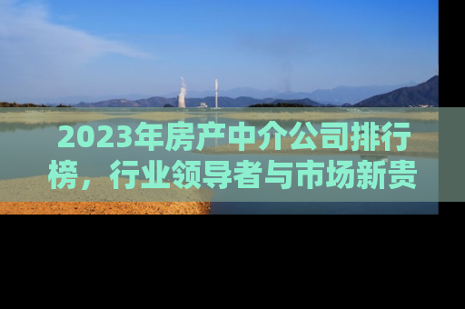 2023年房产中介公司排行榜，行业领导者与市场新贵