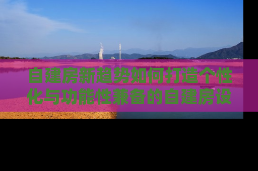 自建房新趋势如何打造个性化与功能性兼备的自建房设计图