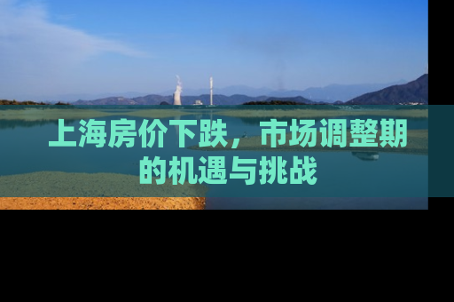 上海房价下跌，市场调整期的机遇与挑战