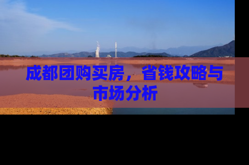 成都团购买房，省钱攻略与市场分析