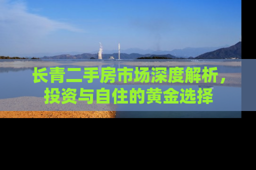 长青二手房市场深度解析，投资与自住的黄金选择