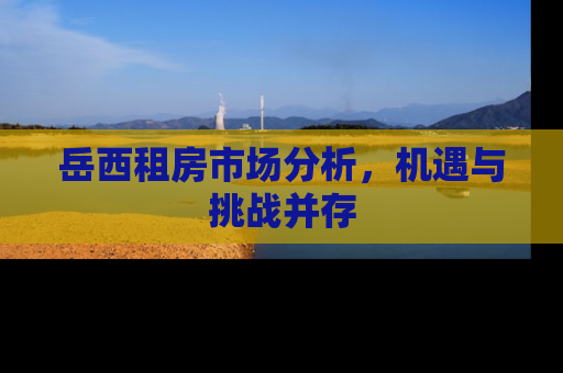 岳西租房市场分析，机遇与挑战并存