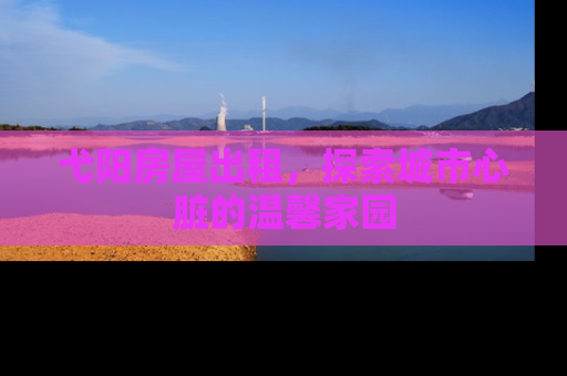 弋阳房屋出租，探索城市心脏的温馨家园