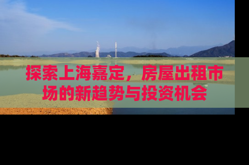 探索上海嘉定，房屋出租市场的新趋势与投资机会