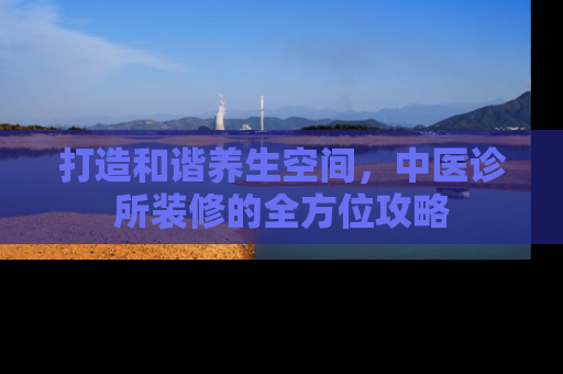 打造和谐养生空间，中医诊所装修的全方位攻略