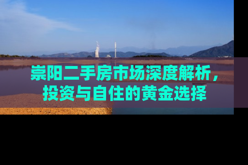 崇阳二手房市场深度解析，投资与自住的黄金选择