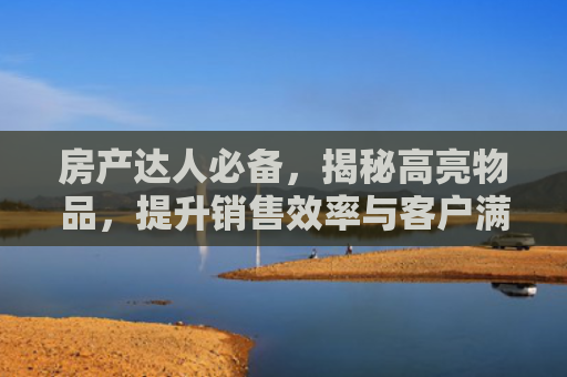 房产达人必备，揭秘高亮物品，提升销售效率与客户满意度