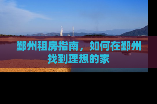 鄞州租房指南，如何在鄞州找到理想的家