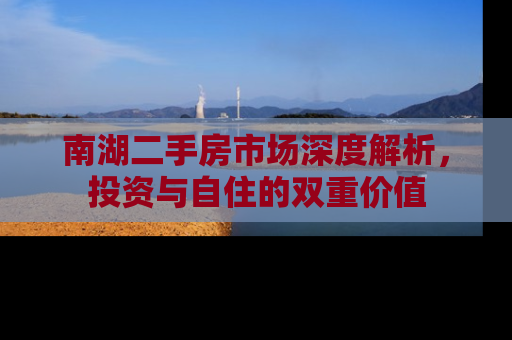 南湖二手房市场深度解析，投资与自住的双重价值