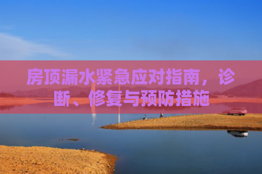 房顶漏水紧急应对指南，诊断、修复与预防措施