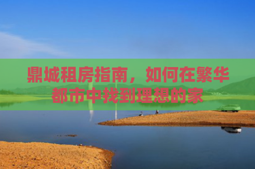 鼎城租房指南，如何在繁华都市中找到理想的家