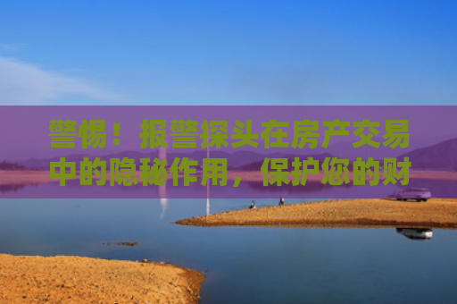 警惕！报警探头在房产交易中的隐秘作用，保护您的财产安全
