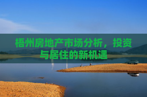 梧州房地产市场分析，投资与居住的新机遇