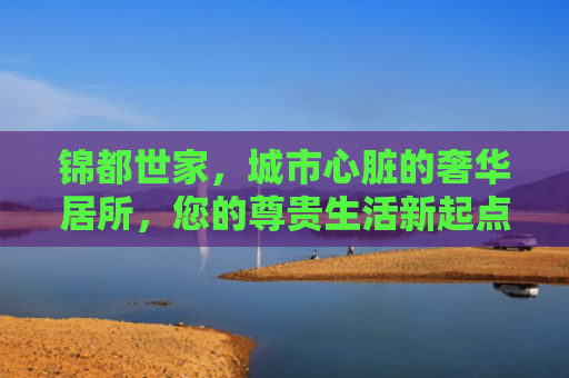锦都世家，城市心脏的奢华居所，您的尊贵生活新起点