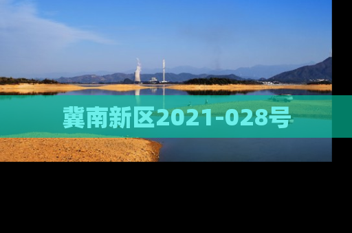 冀南新区2021-028号