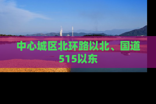 中心城区北环路以北、国道515以东