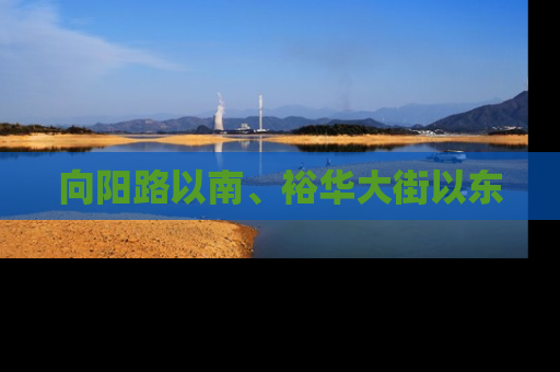 向阳路以南、裕华大街以东