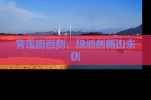 青莲街西侧，规划创新街东侧